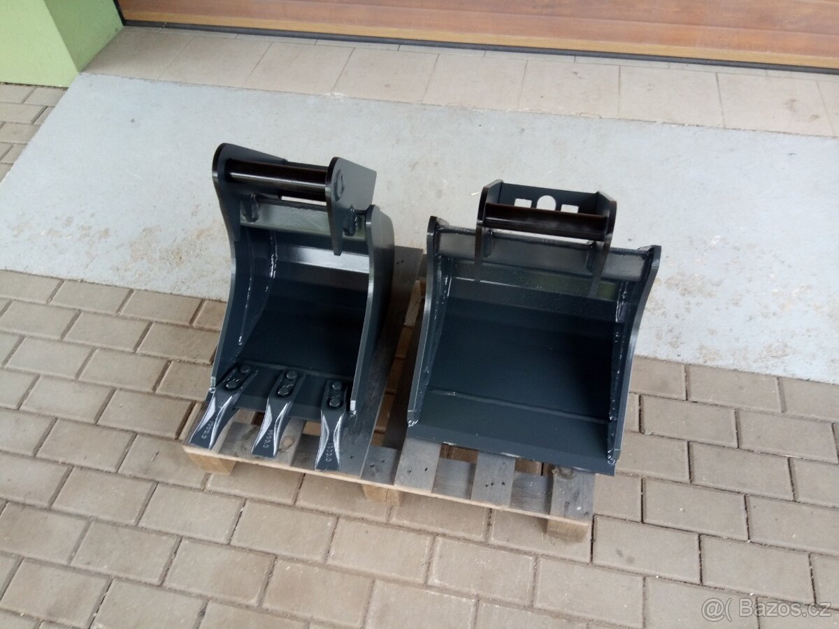 lžíce lopata na bagr úchyt Lehnhoff MS01