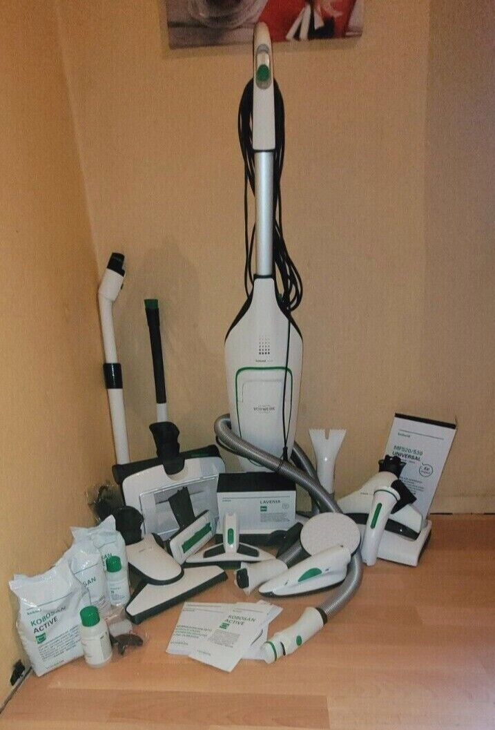 Vorwerk – RUČNÍ VYSAVAČ A PŘÍSLUŠENSTVÍ KOBOLD VK200 (31 kus