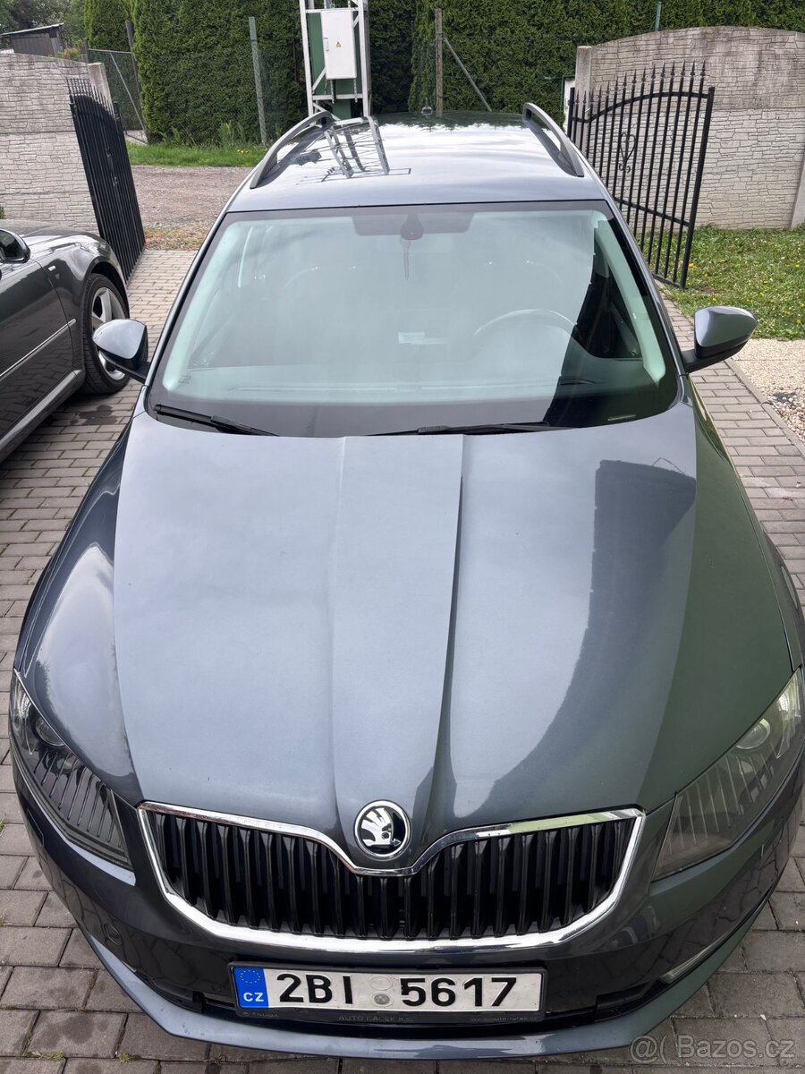 Škoda Octavia 3