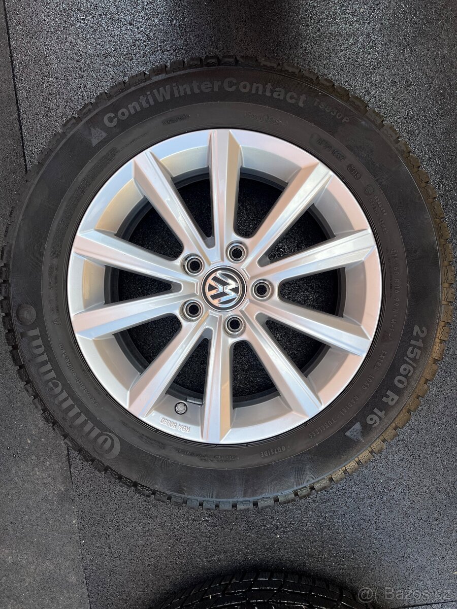 ❄️Zimní ORIGO. ALU VW 16" 5x112 215/60R16 “Merano”
