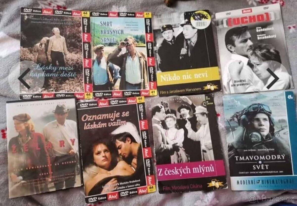 Prodám různé Filmy