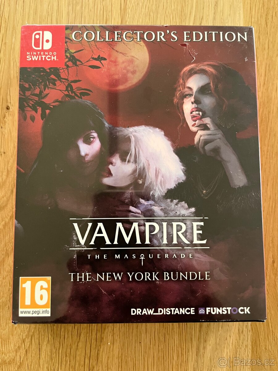 Vampire the masquerade Nintendo switch