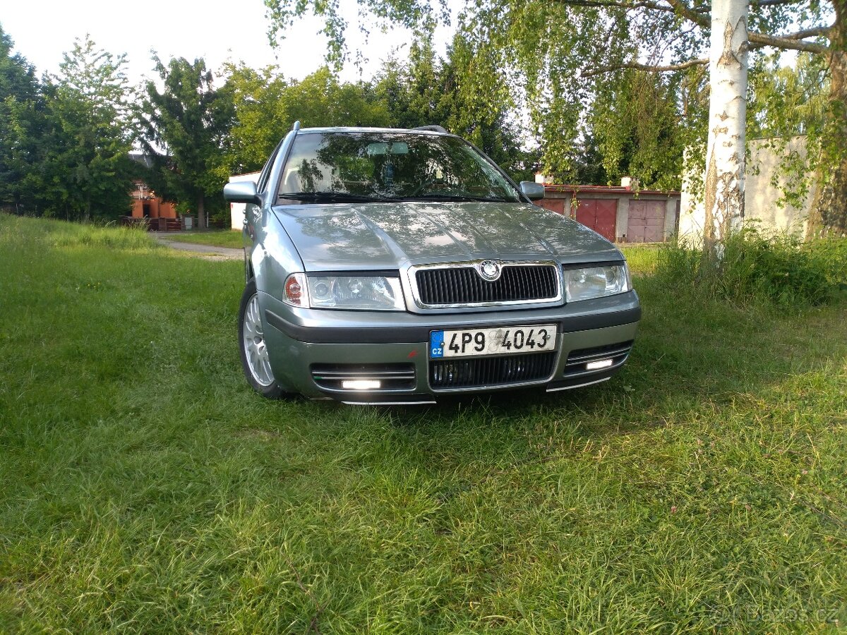 Škoda Octavia 1.9 TDI 96kw