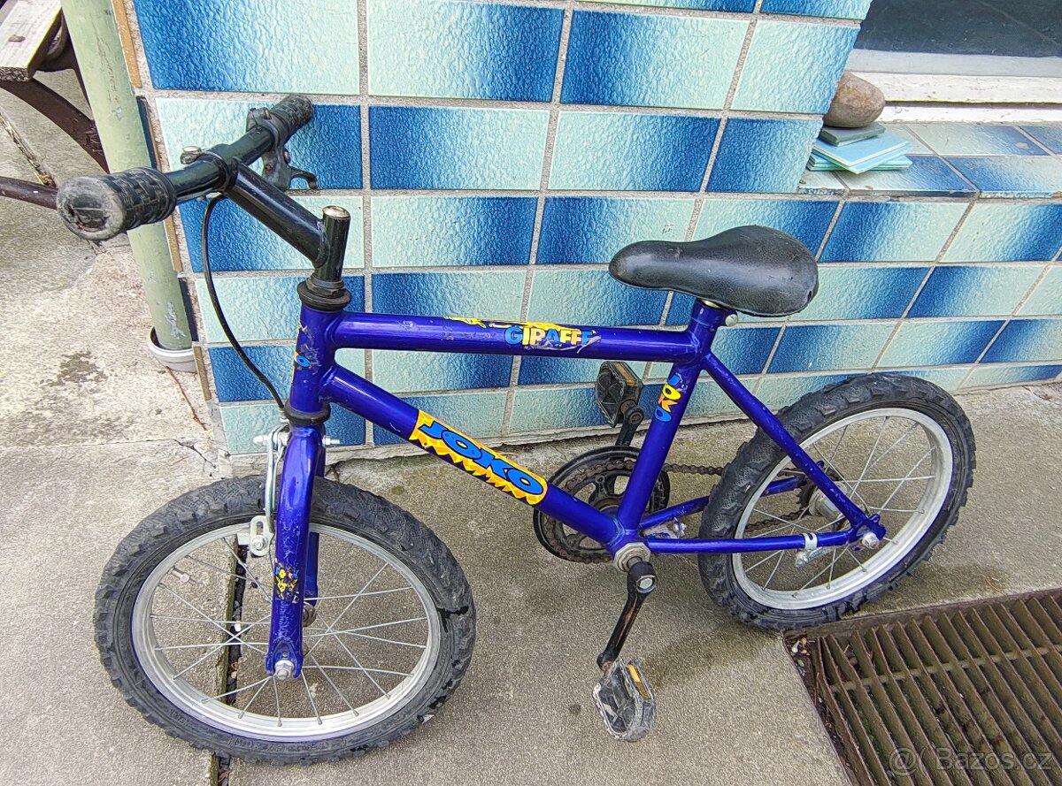 Dětské kolo 16"