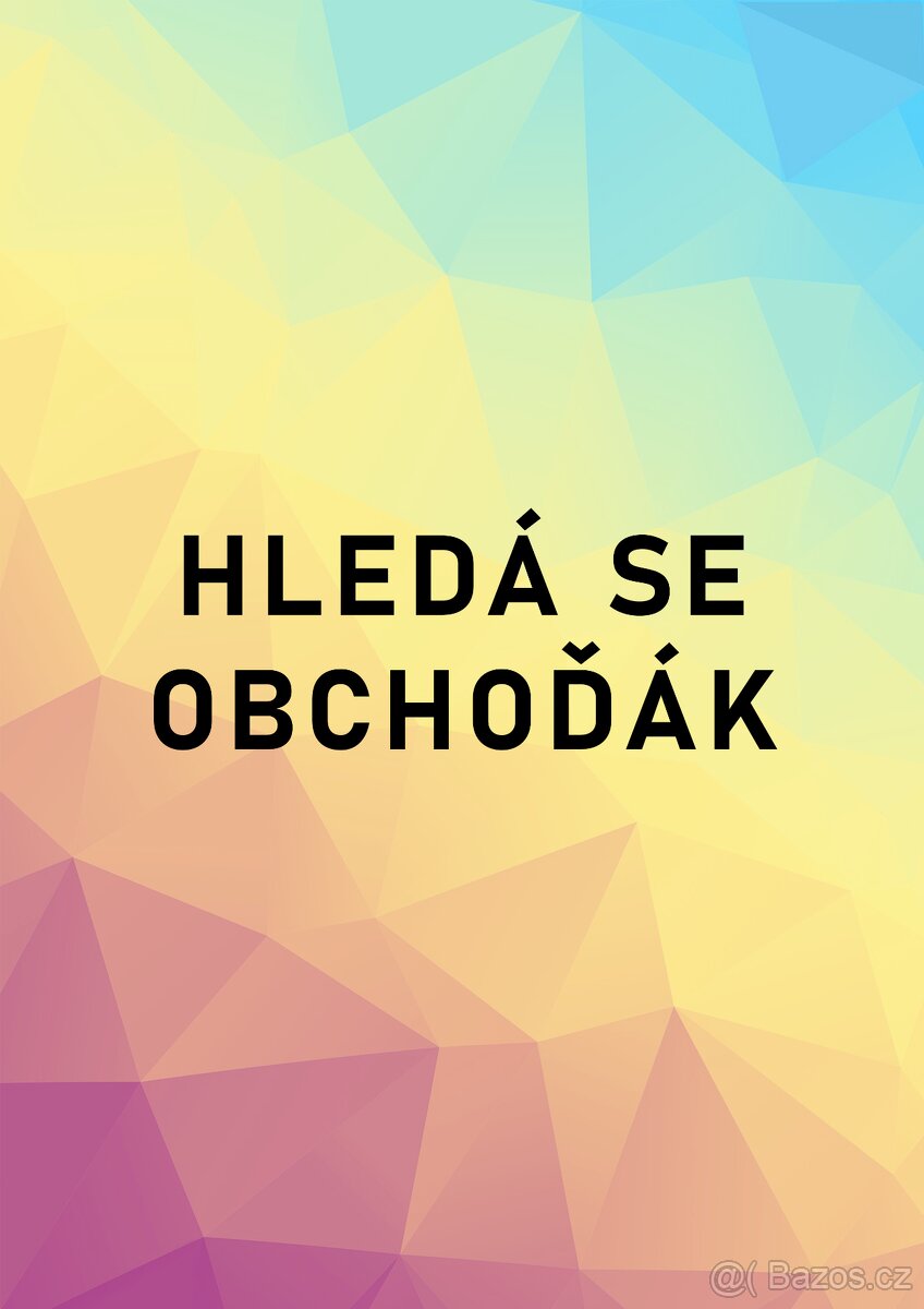 Jedinečná příležitost - Obchoďák