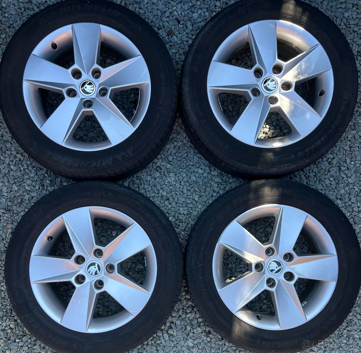 Letní kola Škoda Octavia 3, 205/55 R16 Michelin (0318)