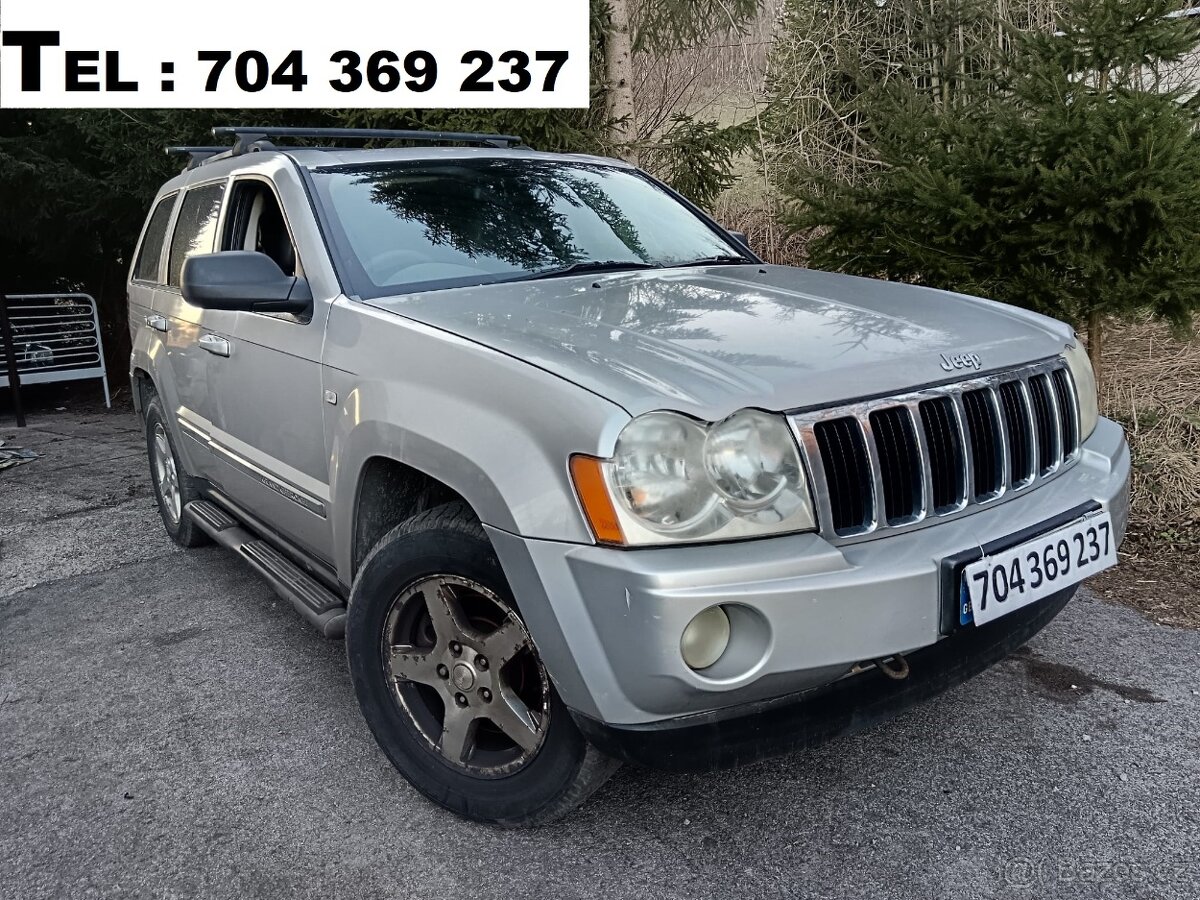 // JEEP GRAND CHEROKEE 3.0 CRD 2006 // DÍLY