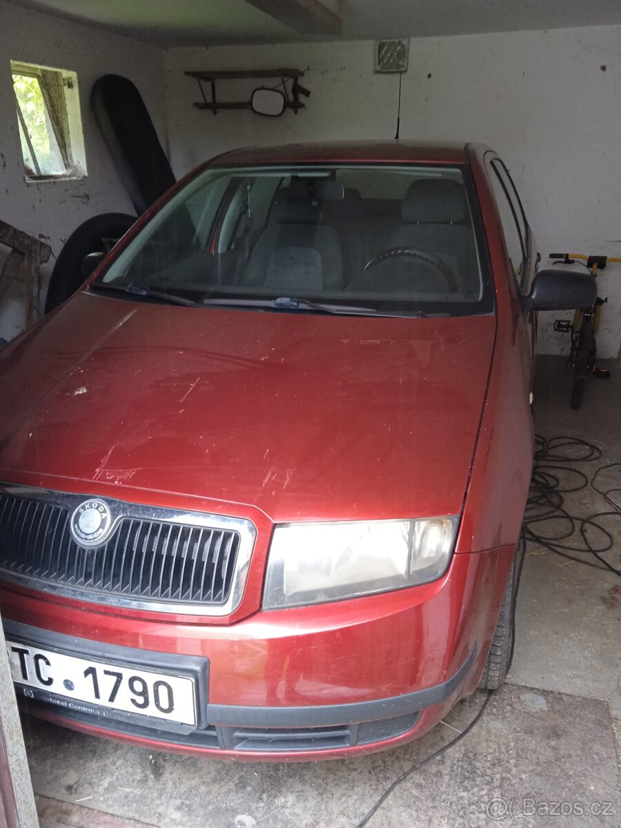 Škoda fabia 1.2HTP