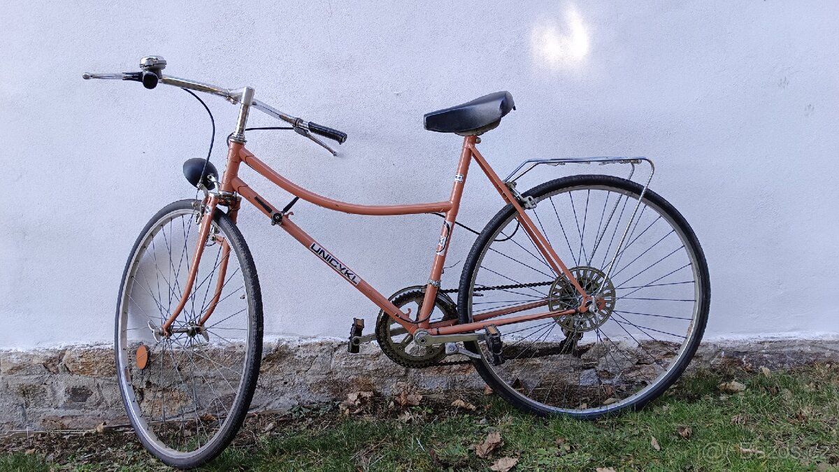 Dámske kolo Eska Unicykl

