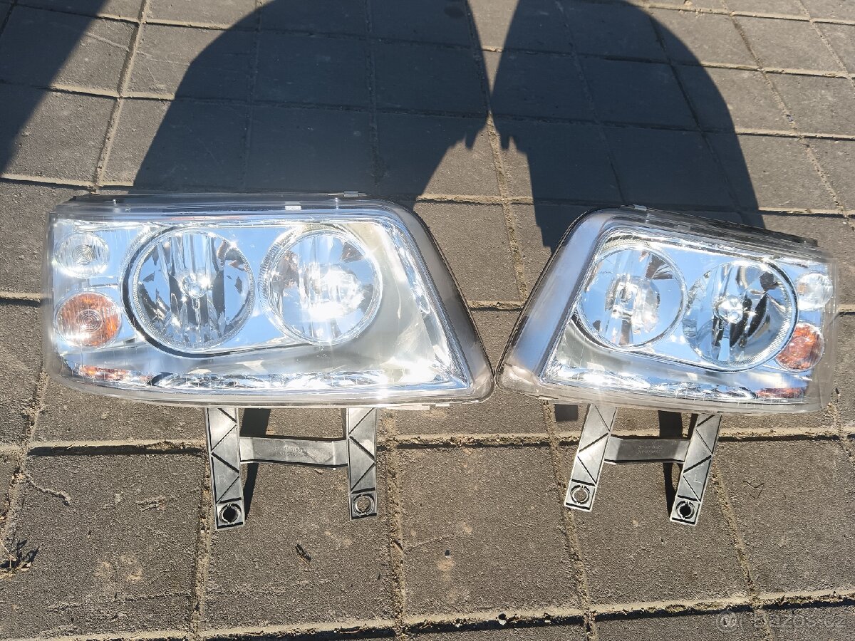 Predni světla vw T5 Multivan caravelle California