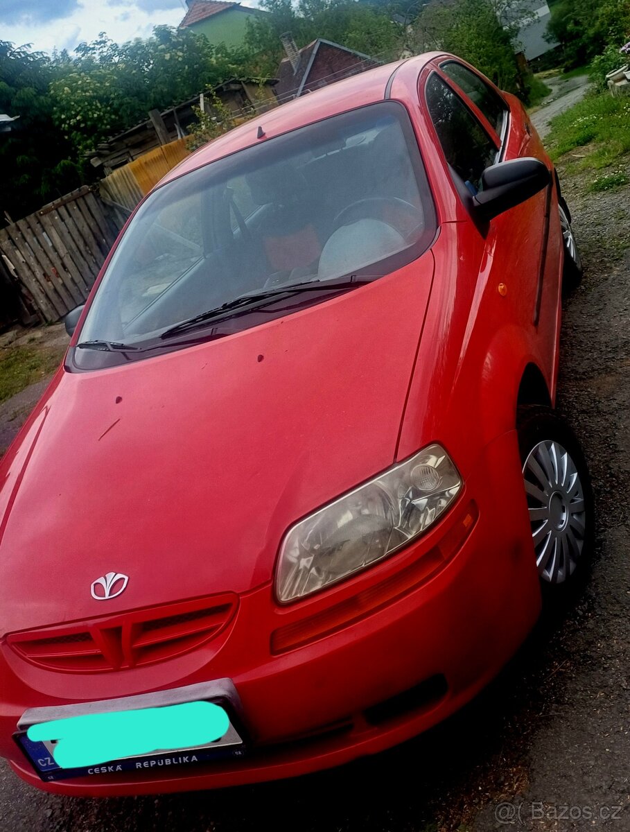 Osobní vůz- Daewoo