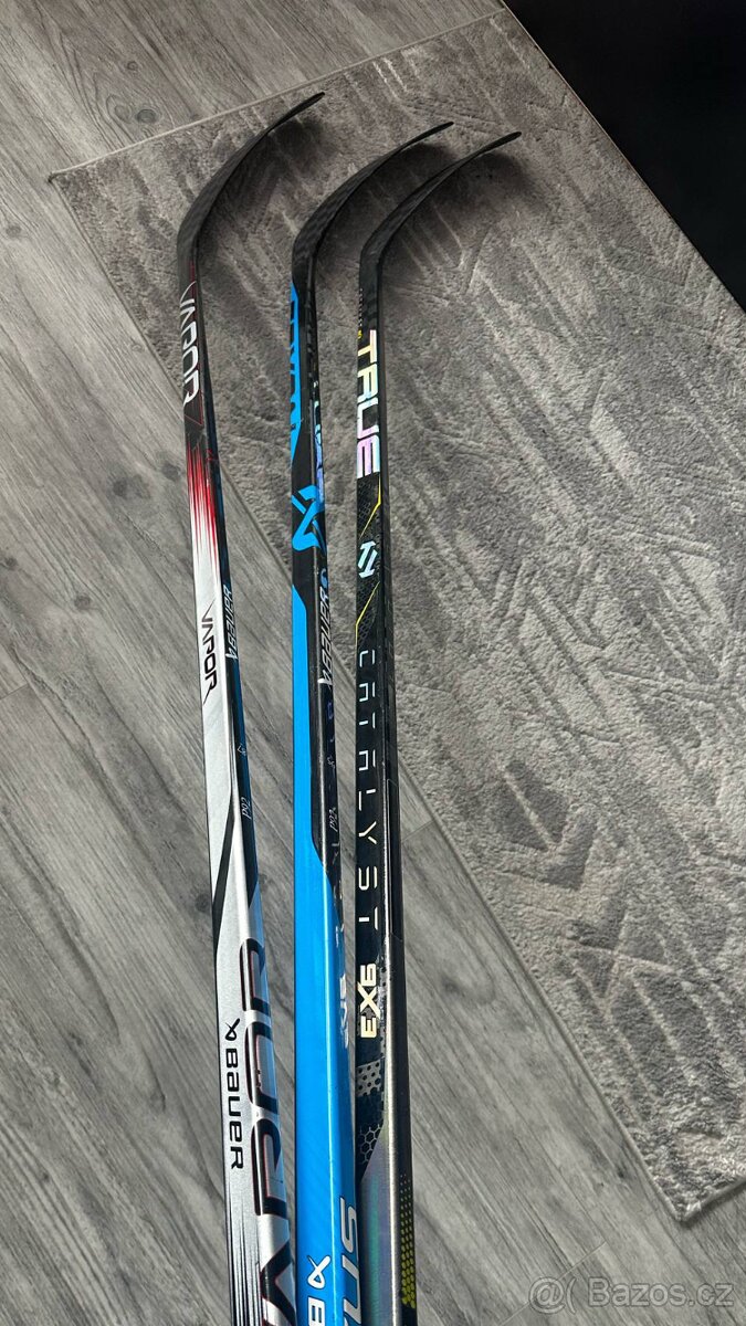 Hokejky bauer p92,87 flex , 170cm
