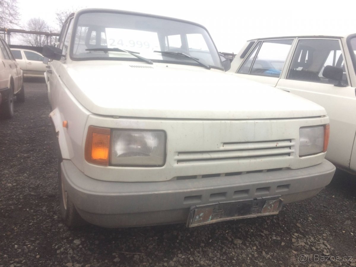 Prodám dobrý, veteránský Wartburg 1.3 , motor 4-takt VW