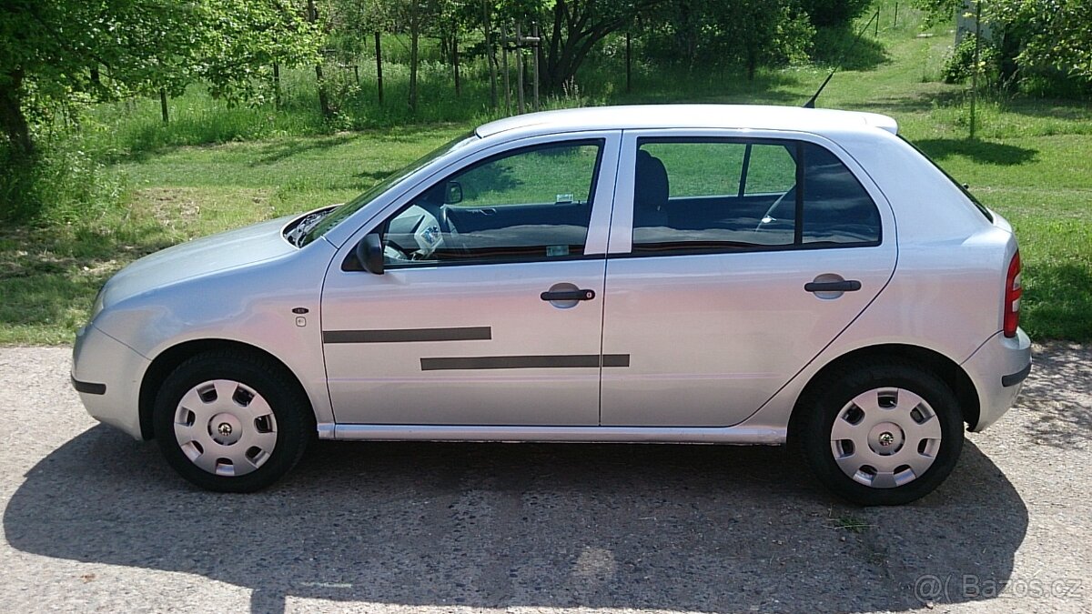 Škoda Fabia I KOUPÍM,Rychlé jednání,Cena do 25 000,-kč