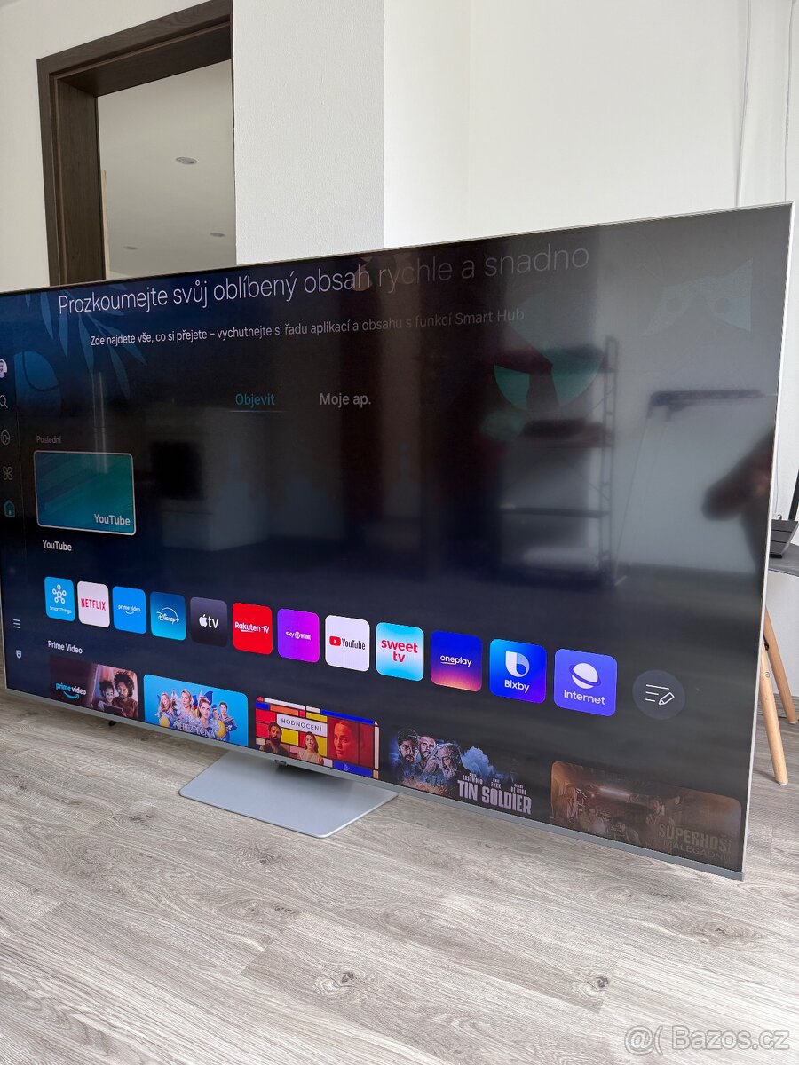 Televize Samsung QE75Q80D 4k QLED.