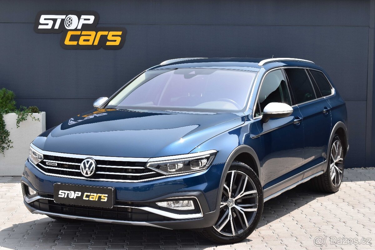 Volkswagen Passat ALLTRACK 2.0BiTDI 176kW TAŽNÉ ČR