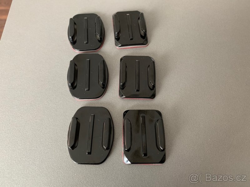 Gopro lepící držáky 3M 3+3