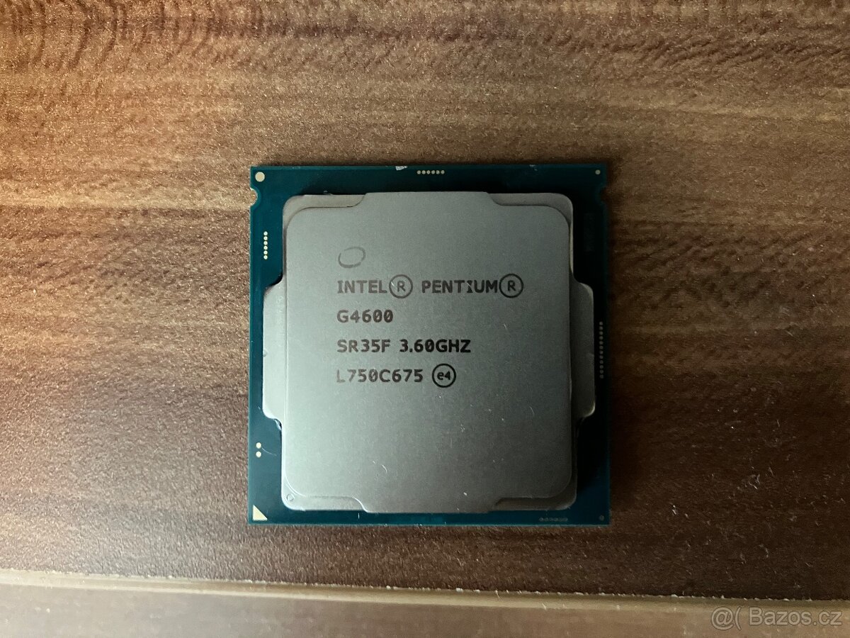 Procesor Intel G4600 + chladič