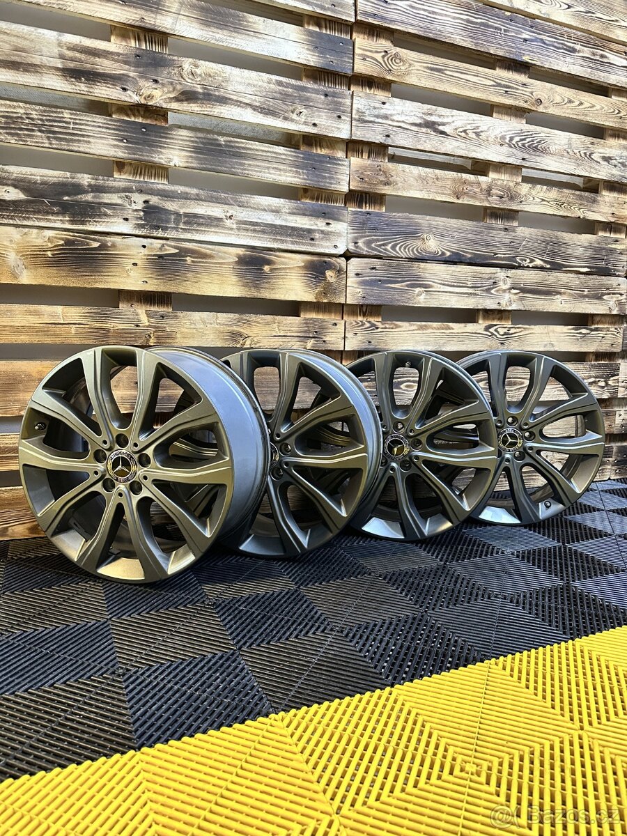Mercedes Benz ML, GLE W166 - orig. ALU 5x112 R19