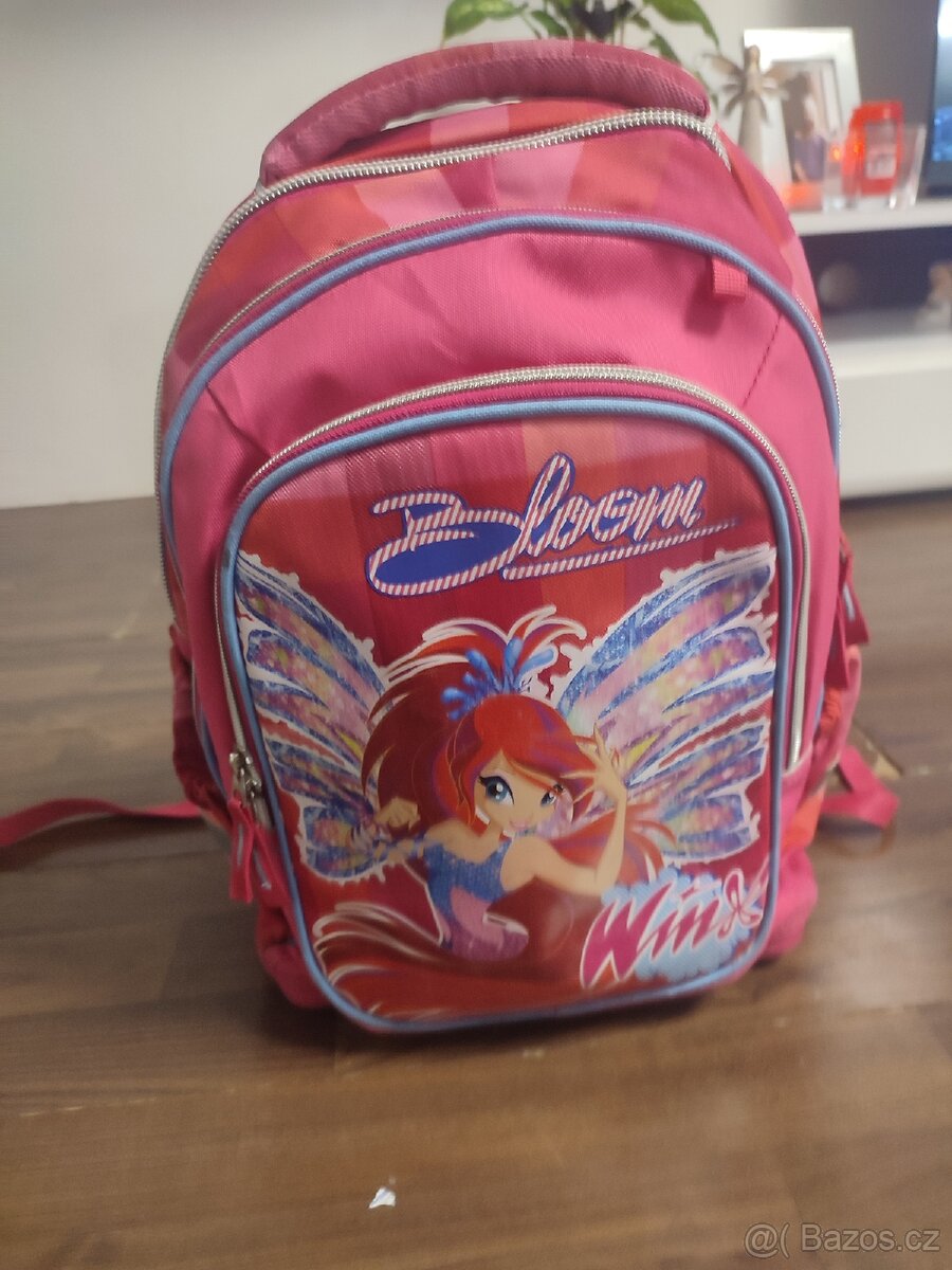 Dětský školní batoh