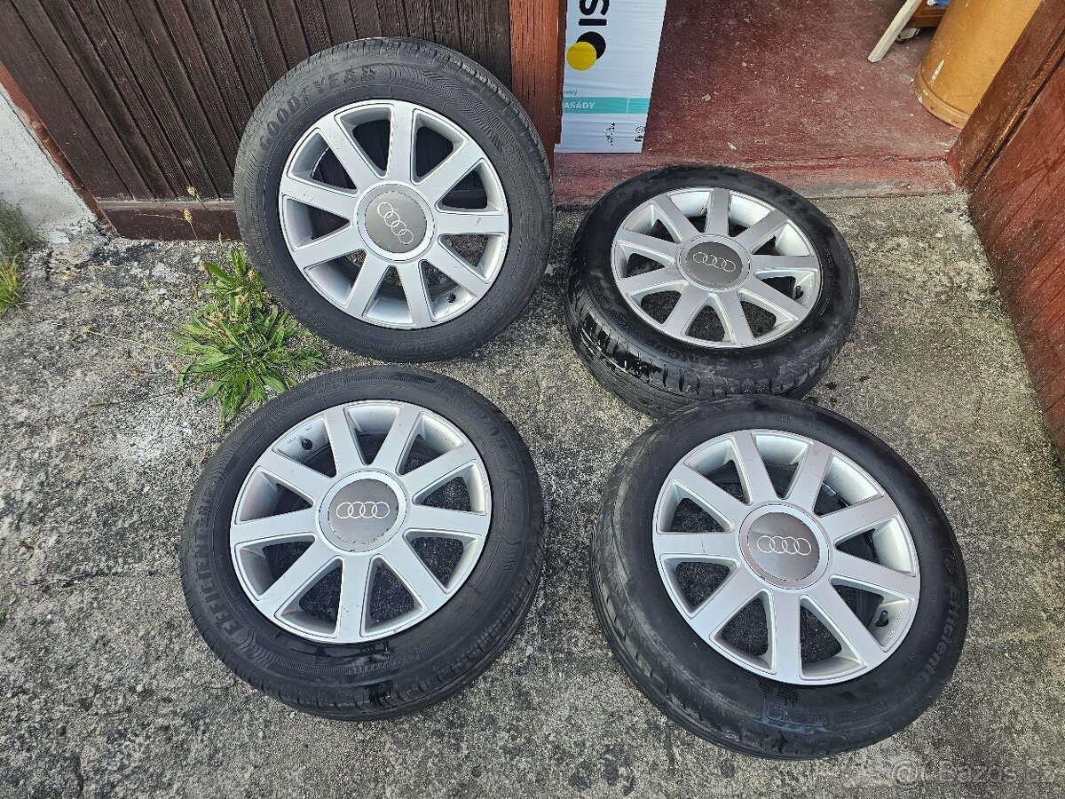 Alu kola 5x112 r 16 ET38
