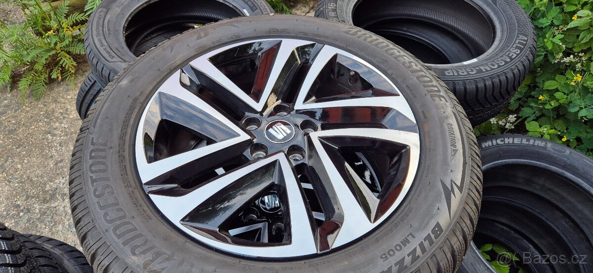 Originální disky Seat Tarraco R18 5x112, et43 7J, kód 5FJ601