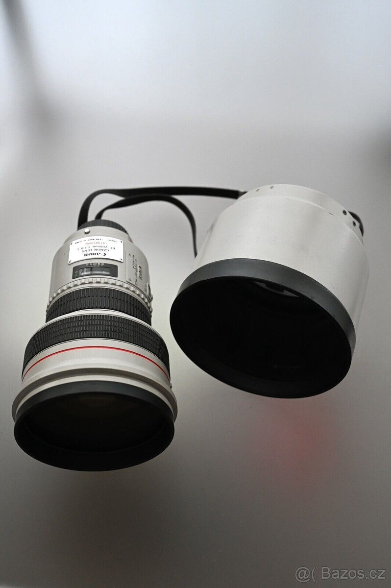 CANON EF 200MM 11,8L ULTRASONIC USM TELE OBJEKTIV EF 1.8200