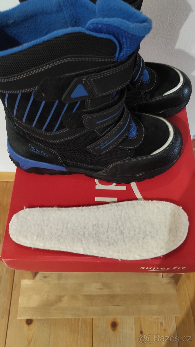 Chlapecké zimní boty Superfit Gore -Tex vel.38