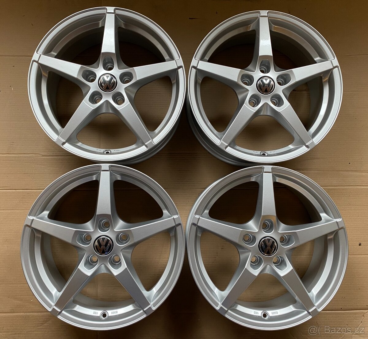 nová alu kola 17", rozteč 5x112 Škoda, VW, Audi, Seat