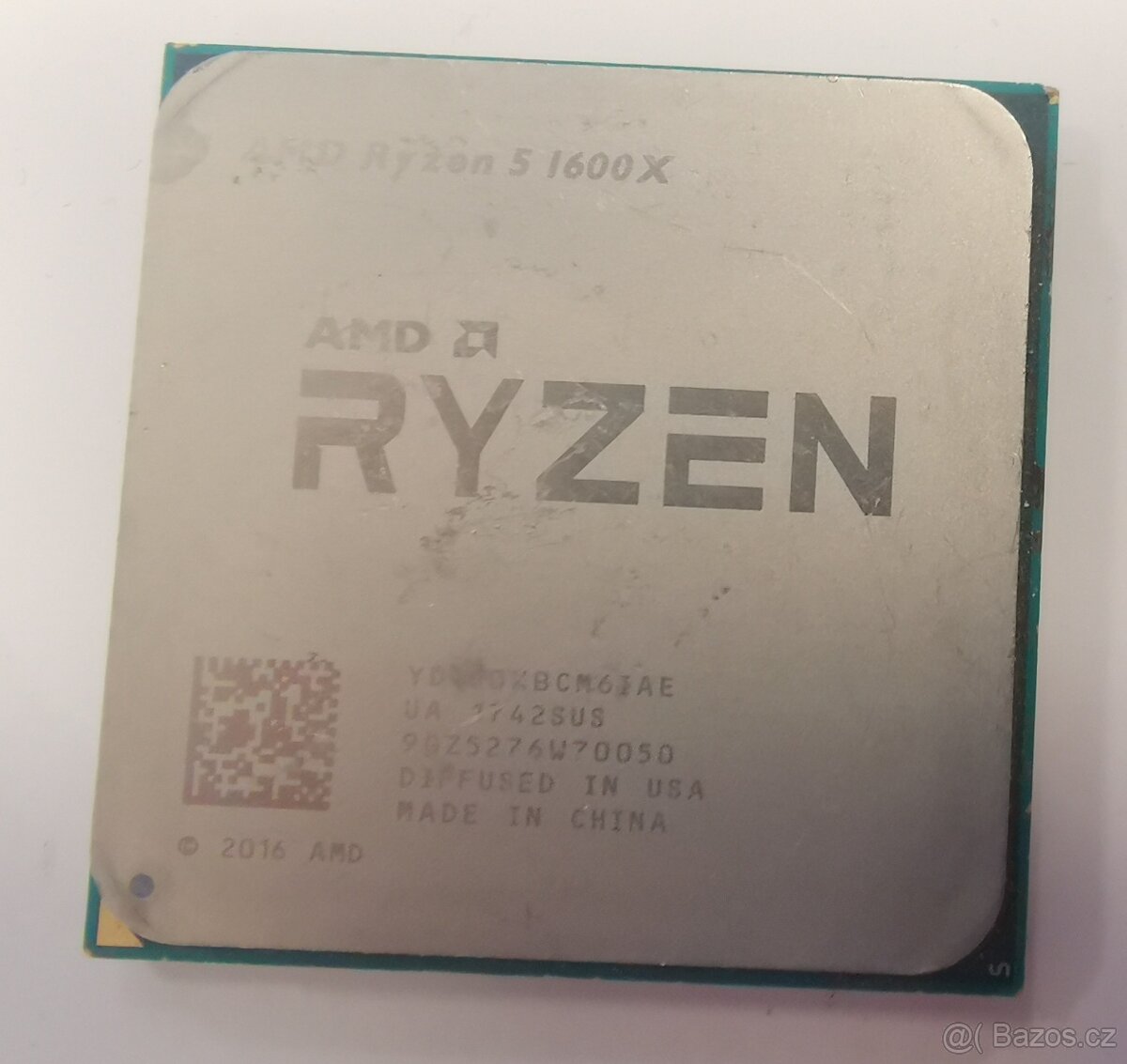 Procesor AM4 AMD Ryzen 5 1600X YD1600XBCM6IAE