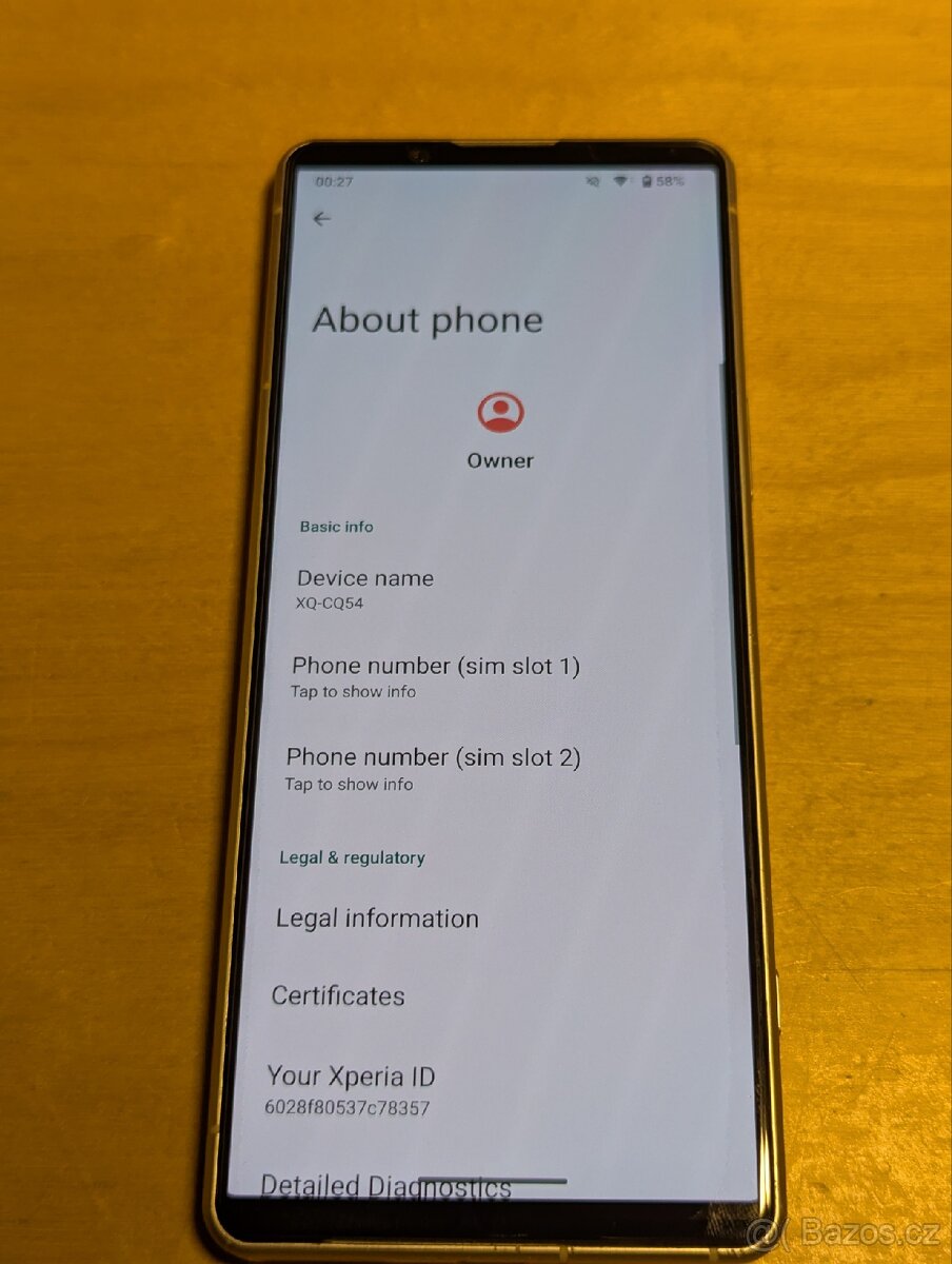 Sony Xperia 5 IV