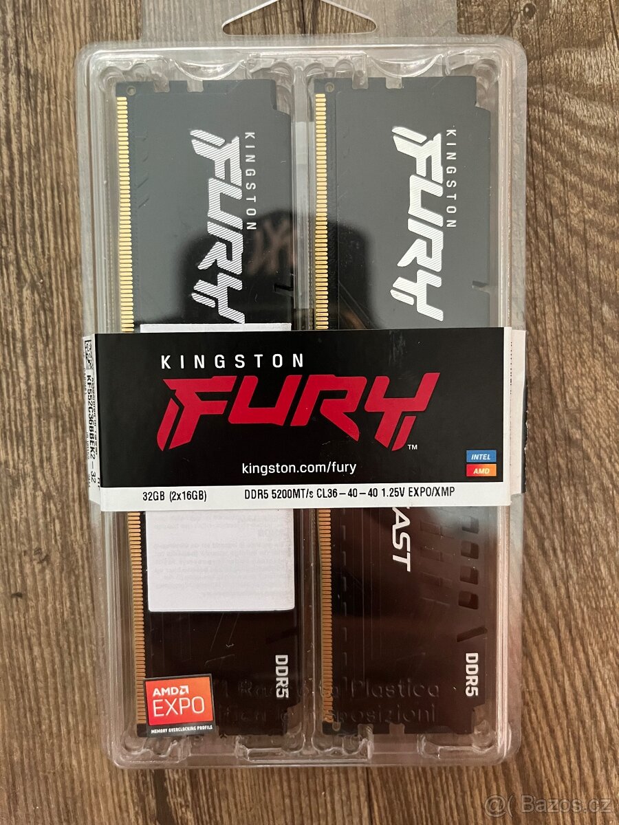 16 GB RAM - DDR5 5200 KINGSTON