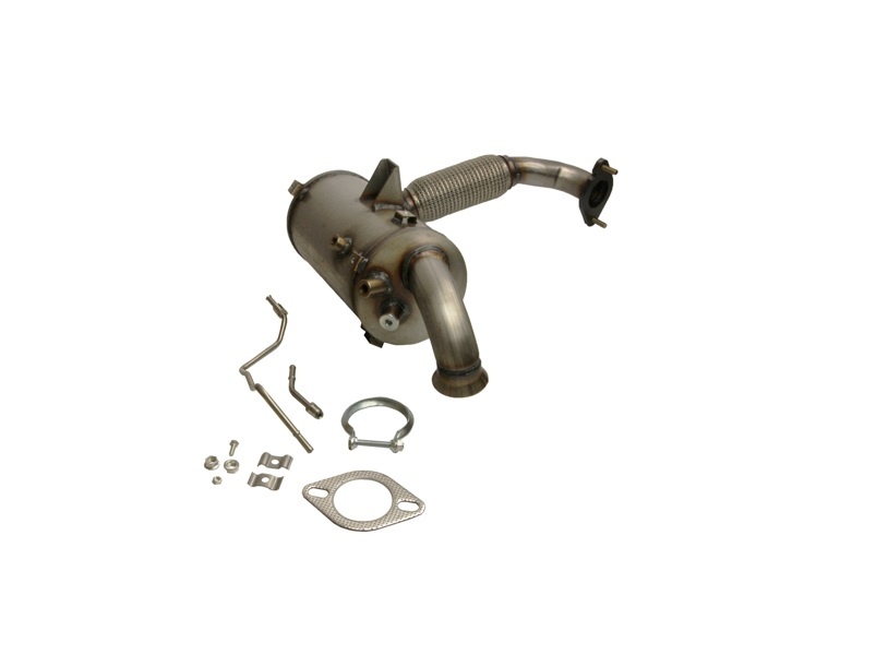 DPF + CAT Ford, Volvo , Mazda.  Nový, Euro 5