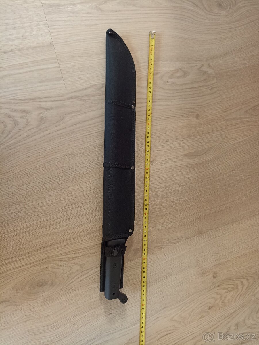 Mačeta BUSH v pouzdře nylon MIL-TEC