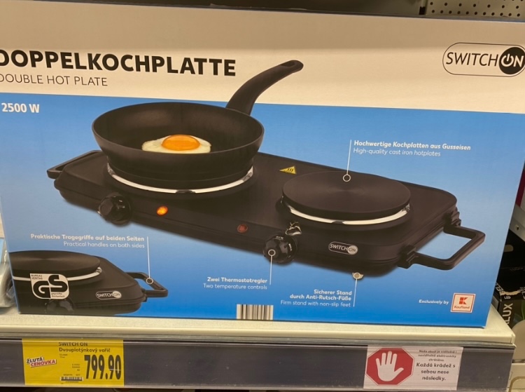 Prodám elektrický sporák