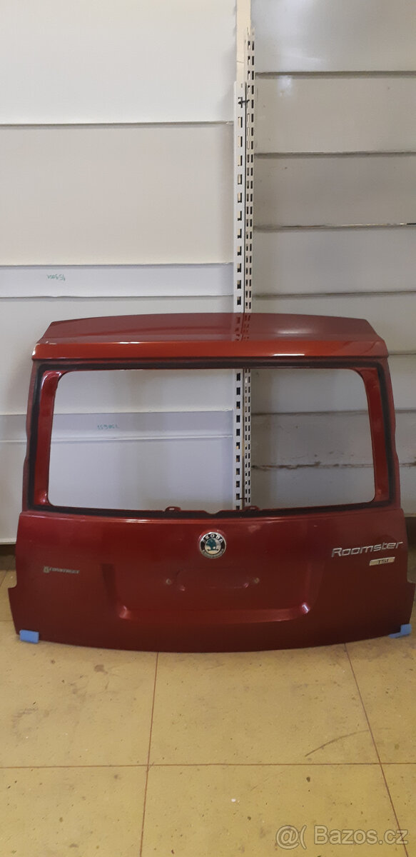 5 dveře škoda roomster -bez koroze