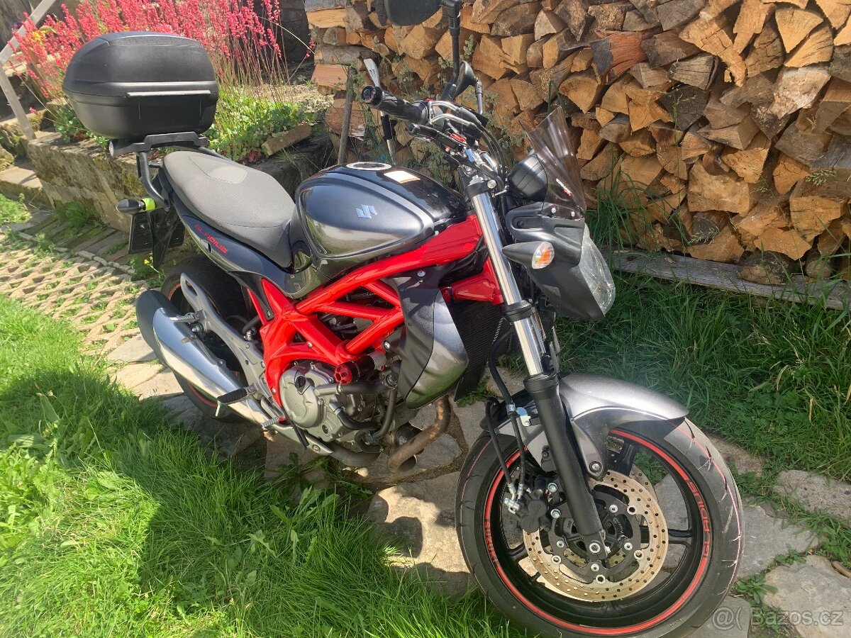 Suzuki SV gladius 650