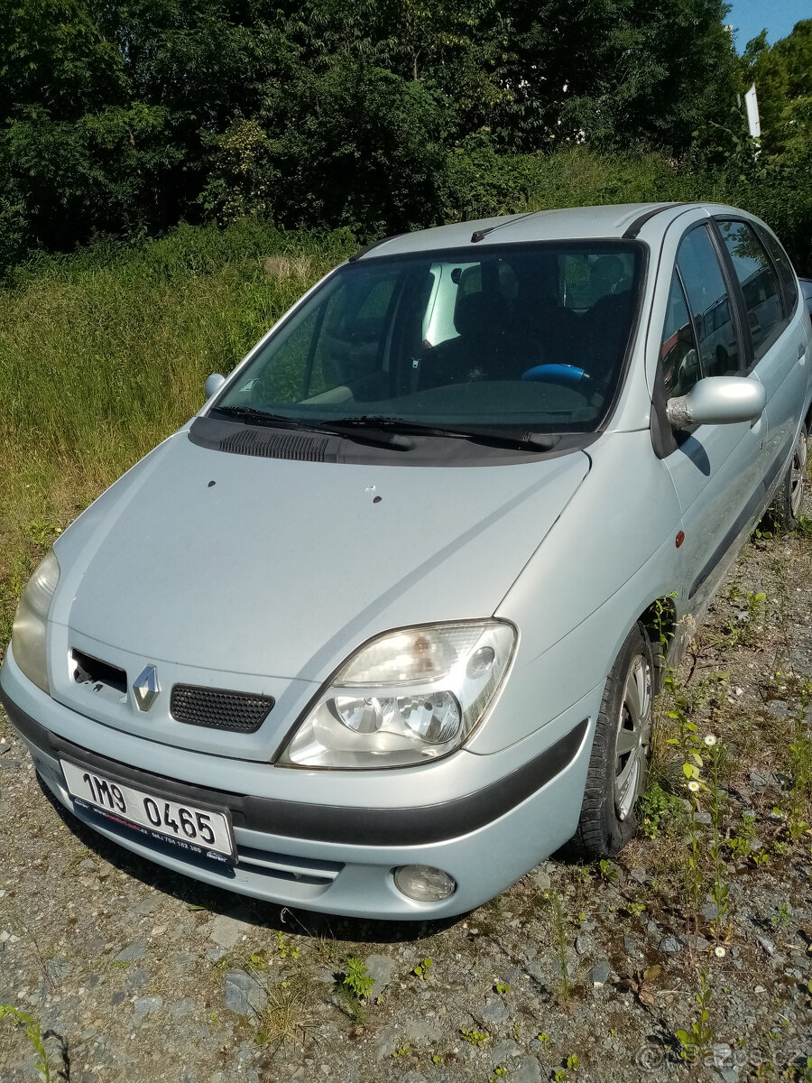 RENAULT MEGANE 1,9 TD r.2000