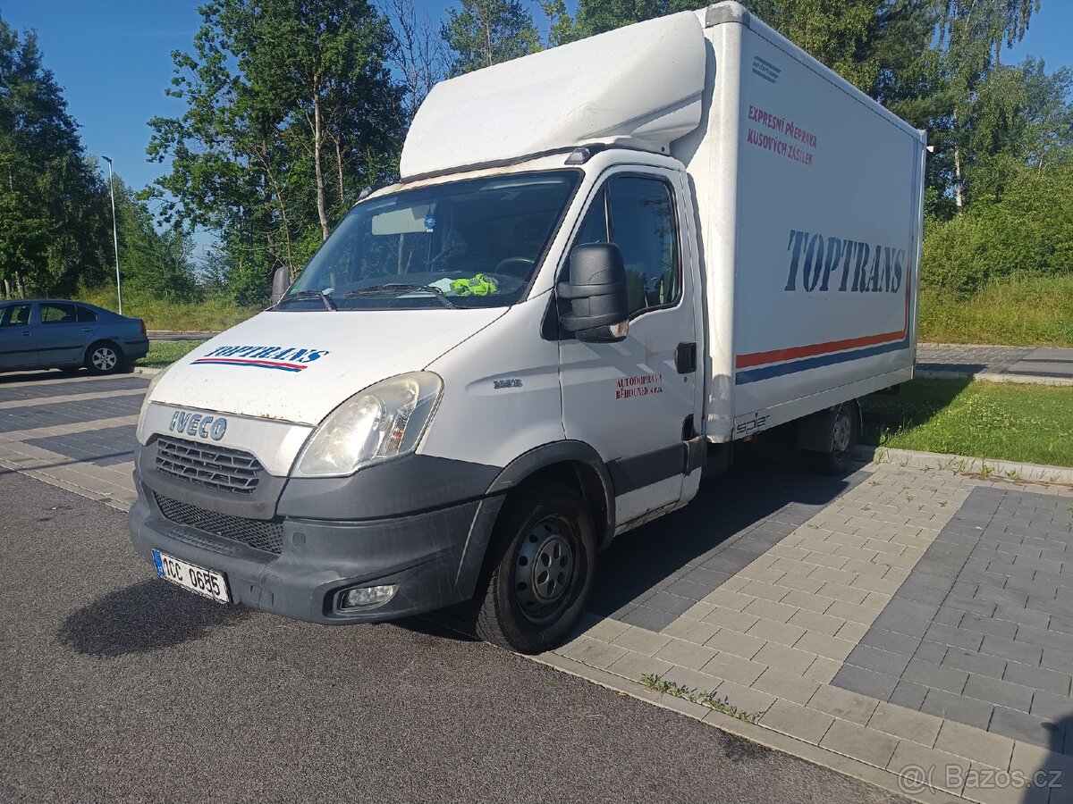 Iveco daily 2013, 2.3 107kw 8pal hyd čelo