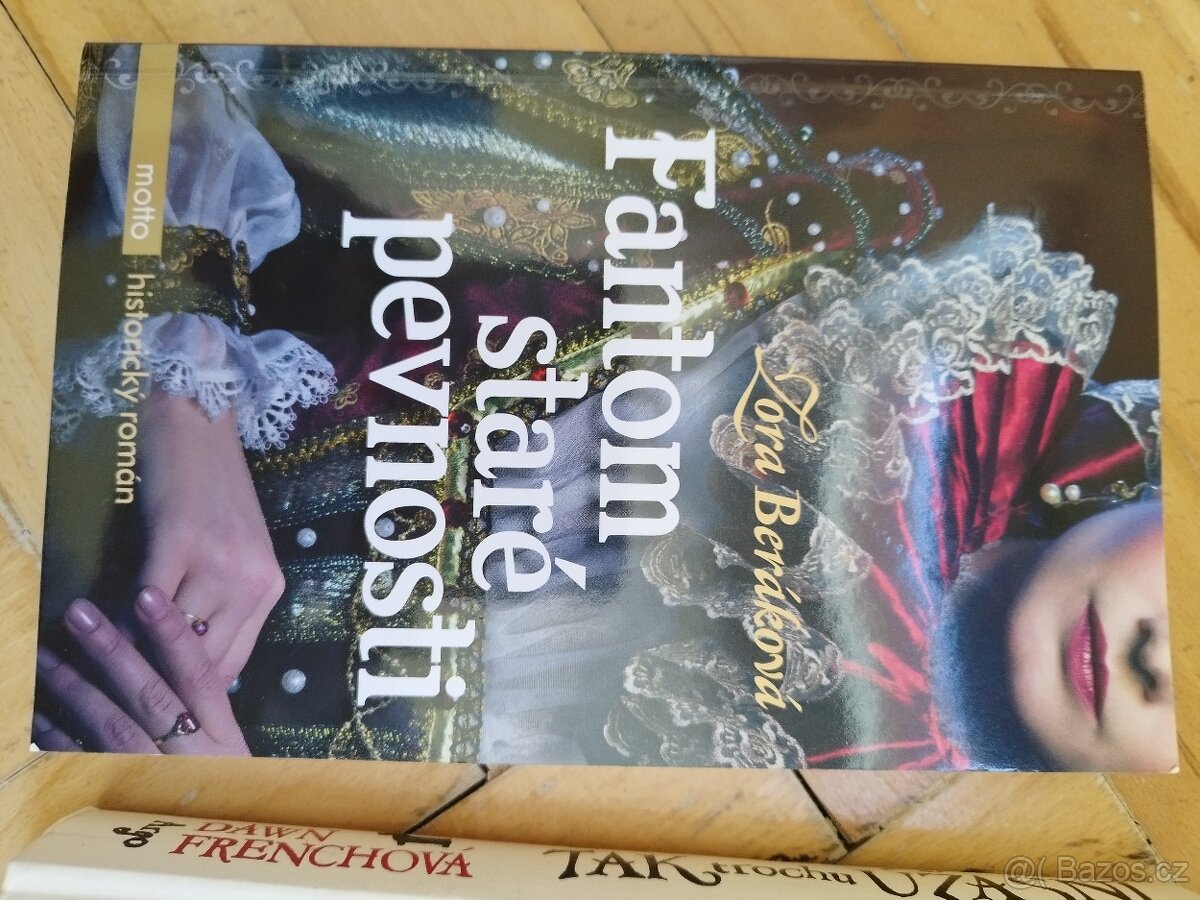 Fantom staré pevnosti , Zora Beráková