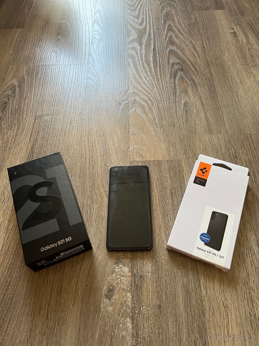 Prodej: Samsung Galaxy S21 5G (256 GB) – Skvělý Stav
