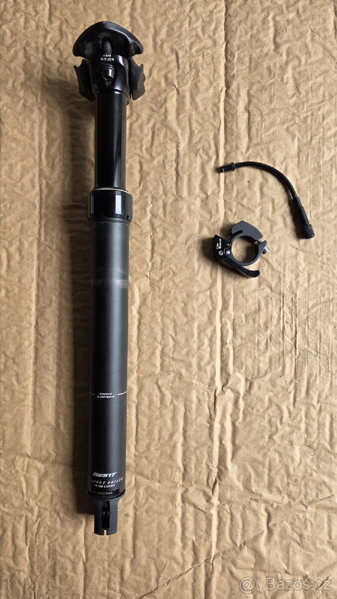 Prodám teleskopickou sedlovku Giant Vontact Switch Seatpost