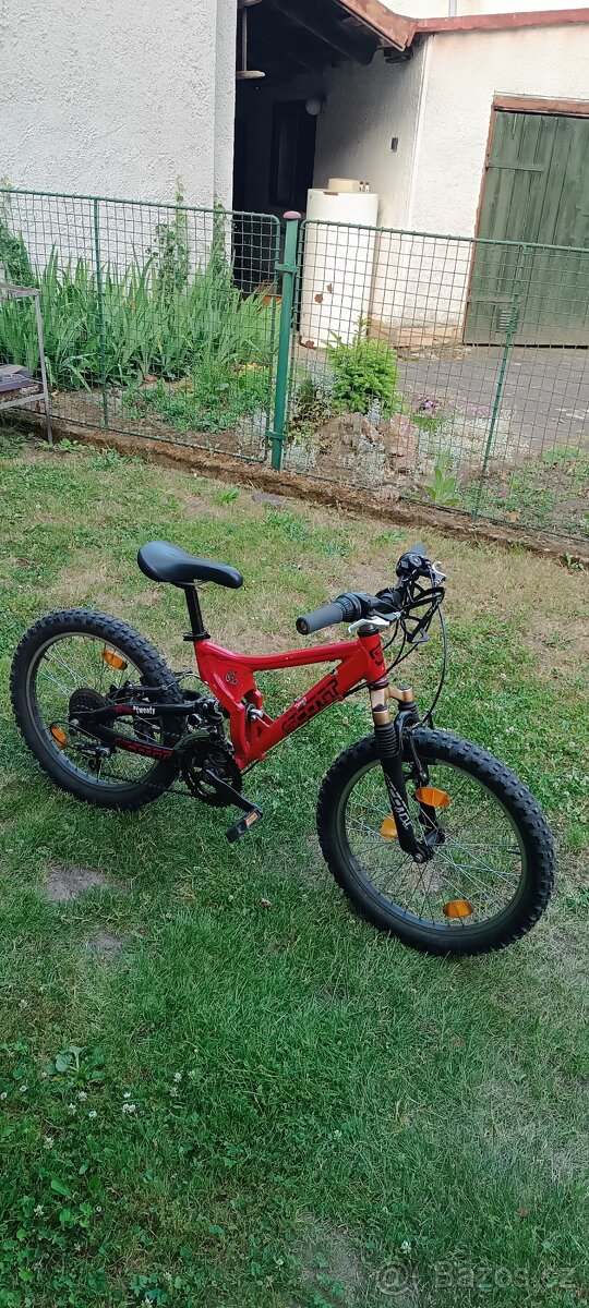 Dětské jízdní kolo Scott 20 palců