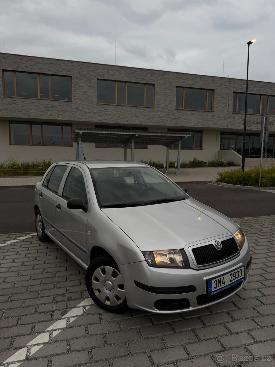 ŠKODA FABIA I 1.2 HTP 40 KW 2007 STK DO 2027