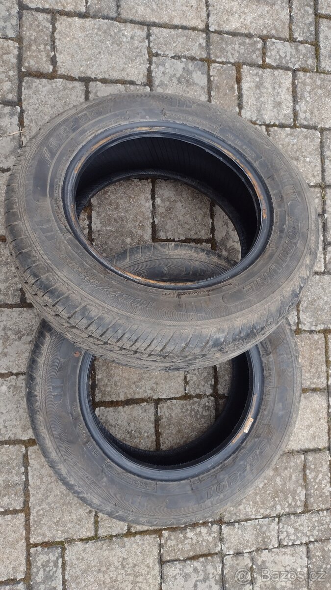 Pneu 165/70R13