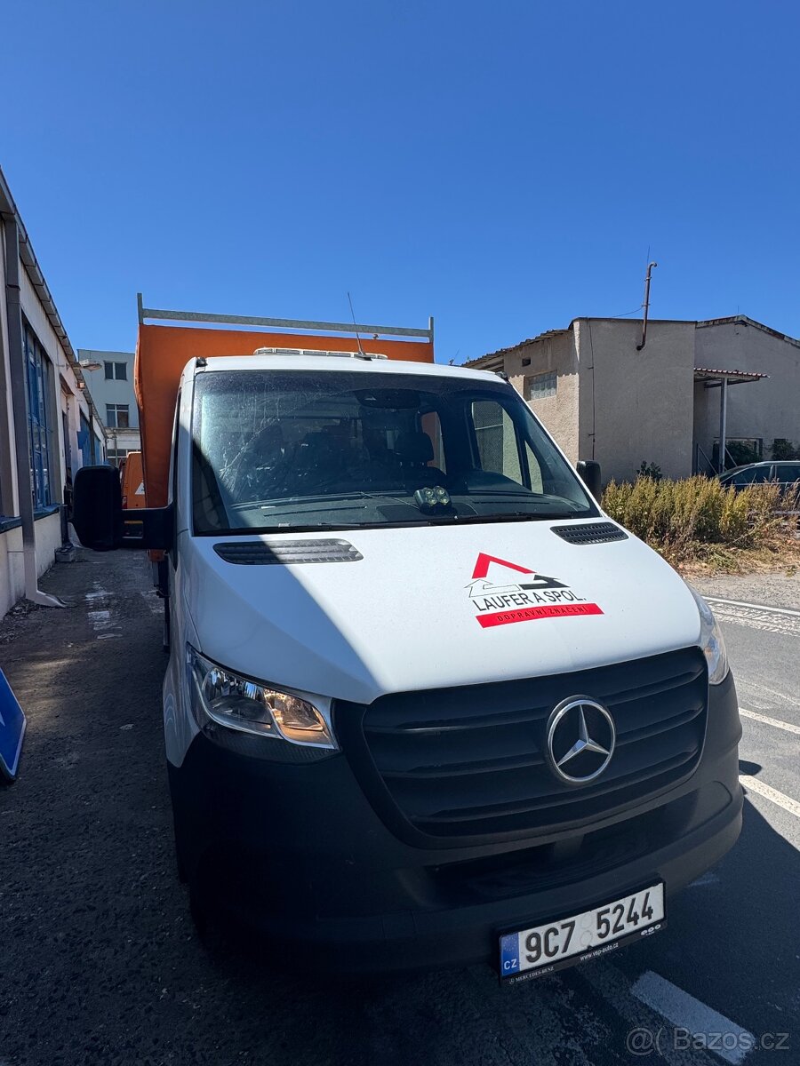 Mercedes Sprinter-vlaník 517 CDI