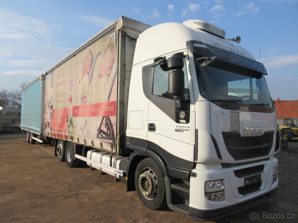 Iveco Stralis 460 EEV + Hangler