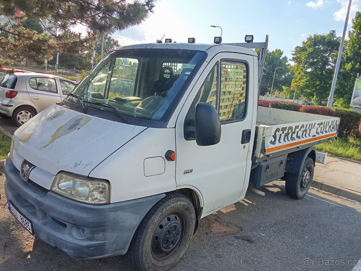 Peugeot Valník 2.8 JTD Motor Iveco, tk 9/26