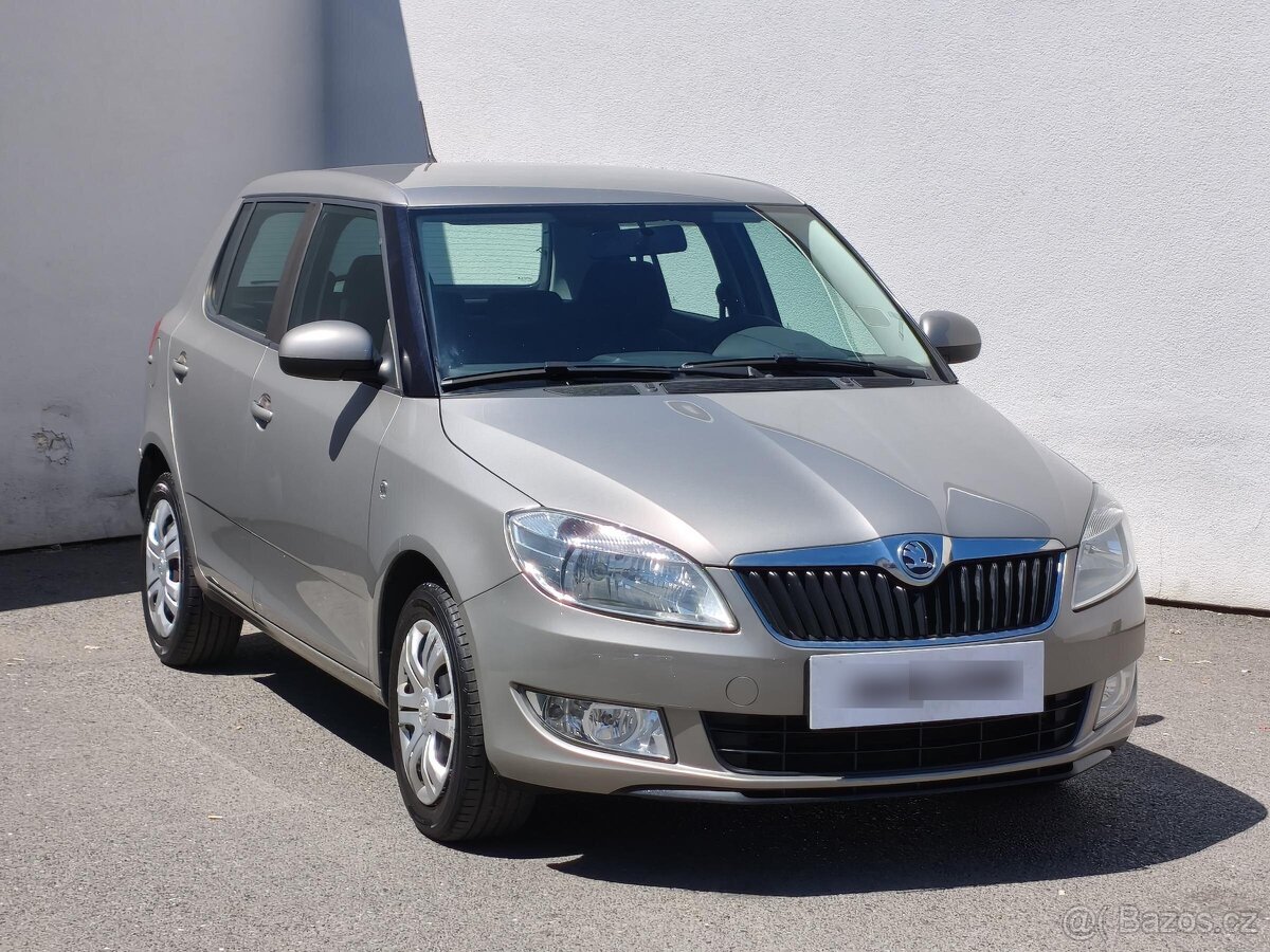 Škoda Fabia II 1.2 TSi , 77 kW benzín, 2013