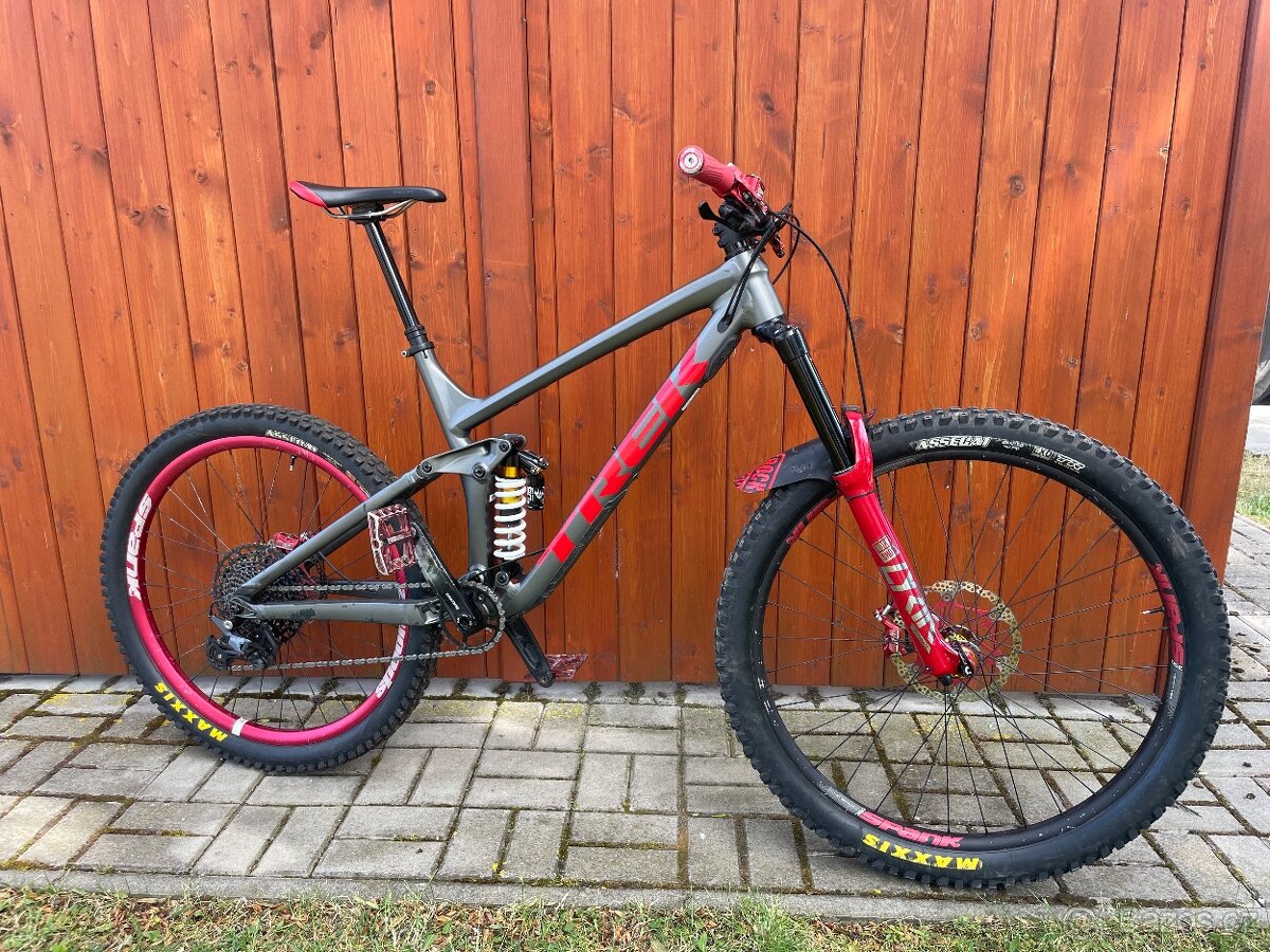 Celoodpružené kolo trek remedy 7